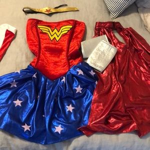 Wonder Woman Halloween Costume